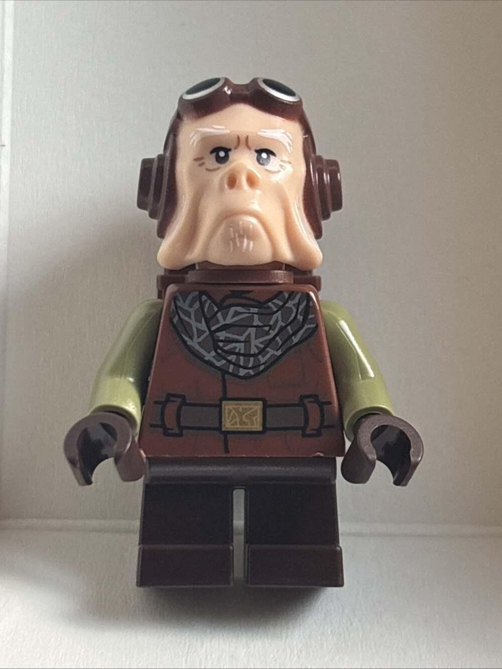 Lego Star Wars Kuiil Minifigure #sw1543 Backpack Set #75453 Brand New